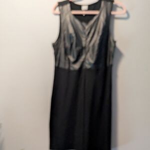 bobi Black Sleeveless Mini Dress